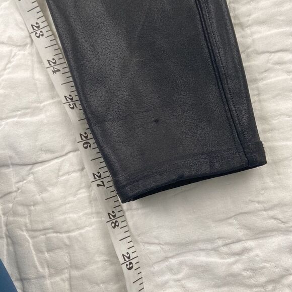 Spanx Faux Leather Leggings size Medium - Picture 9 of 9